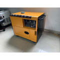 5kw-10kw Portable Diesel Gasoline Generator Silent Type Quick Serve